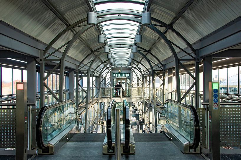Hall de gare de 's-Hertogenbosch par Willy Sengers
