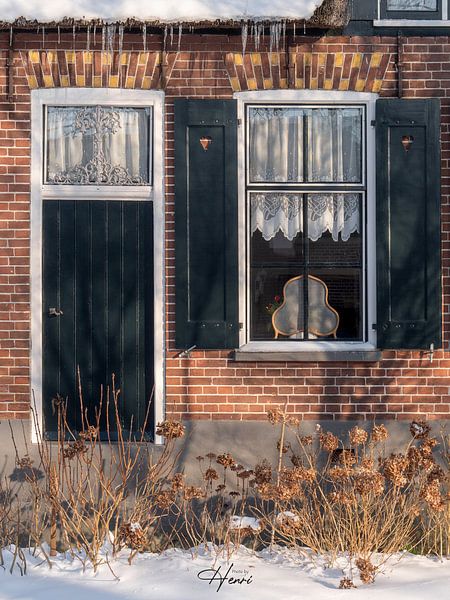 façade en fonte par Henri van Rheenen
