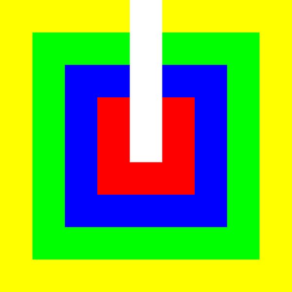 Permutation | ID=09 | V=75 | 4xU | P #01-W von Gerhard Haberern