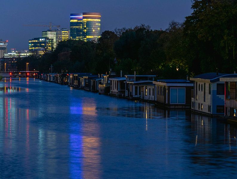 Ligne d'horizon d'Utrecht par Bart van Lier