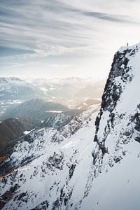 Untersberg | L'hiver dans les Alpes sur Nanda van der Eijk