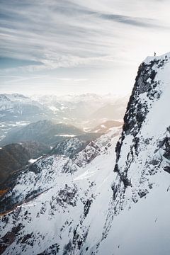 Untersberg | Winter in den Alpen von Nanda van der Eijk