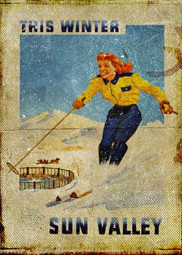 This Winter Sun Valley by Gunawan RB