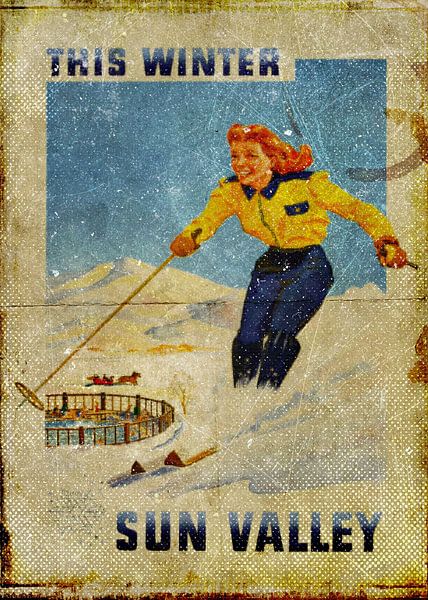 This Winter Sun Valley von Gunawan RB