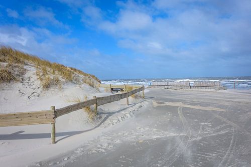 Strandopgang Buren op Ameland