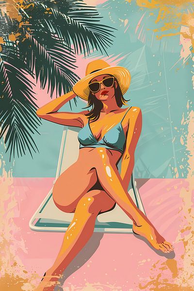 beach by Imperial Art House