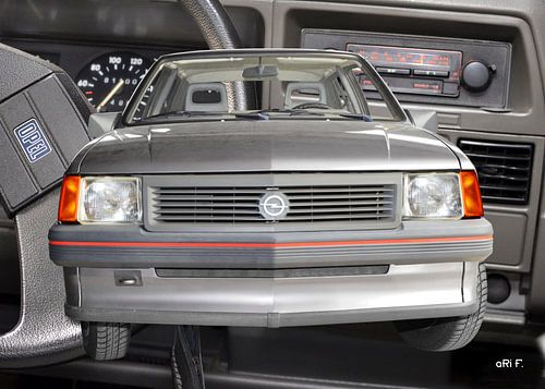 Opel Corsa A in original colour