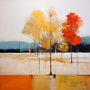ITALIE HERFST LANDSCHAP 63