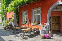 Een wijnbar in Traben-Trarbach aan de Moezel