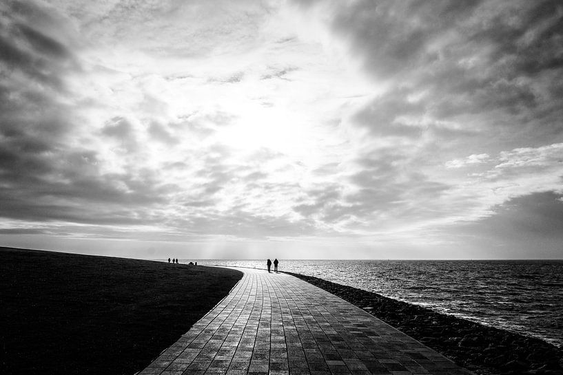 Büsum, Nordsee von Heiko Westphalen