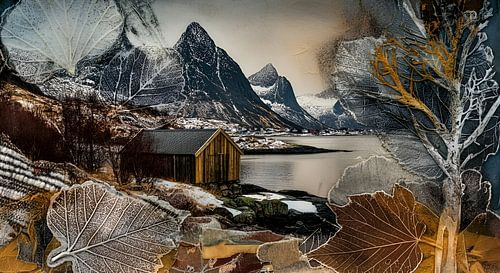 Lofoten landscape