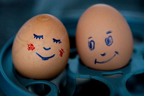 Eggs in Love