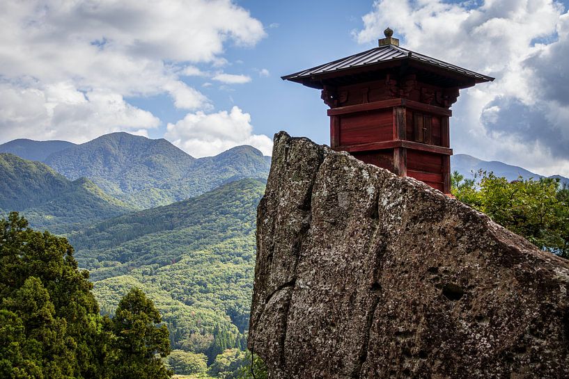 Yamadera, Yama-dera par Wietse van Bruggen