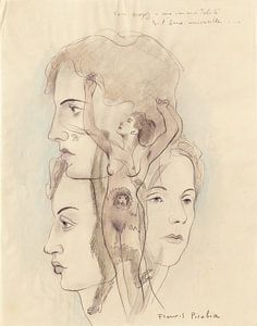 Francis Picabia - Transparenz (circa 1929)