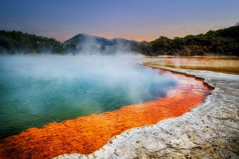 Wai O Tapu par Chantal CECCHETTI