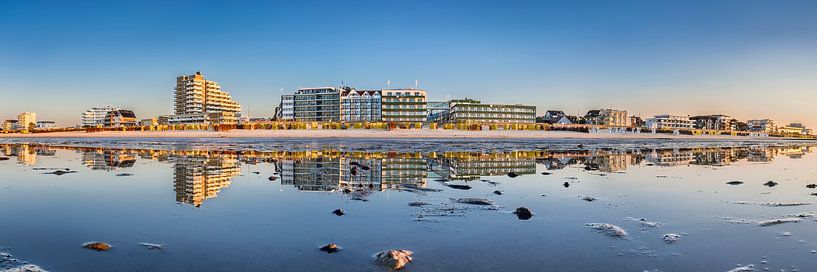 Duhnen zum Sonnenuntergang von Voss Fine Art Fotografie