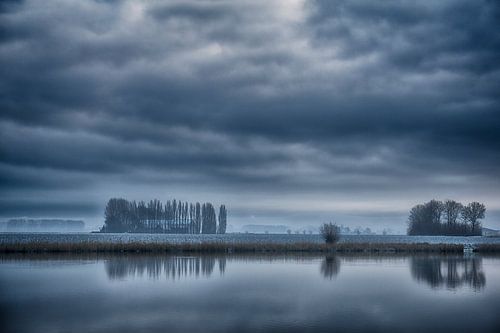 Winterlandschaft 2 von Patrick van den Bos
