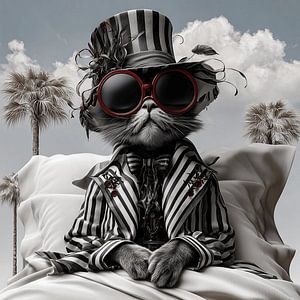 Striped Beach Dandy