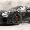 Mercedes Benz AMG sur PixelPrestige