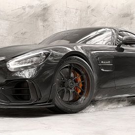 Mercedes Benz AMG von PixelPrestige