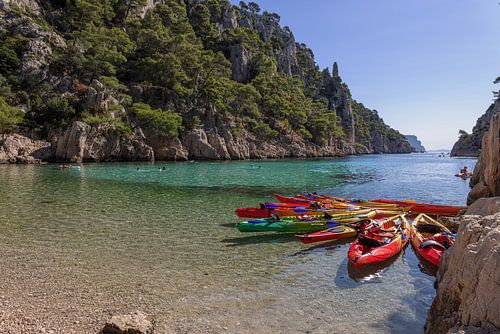 Calanque d'''En-Vau sur Dirk Rüter