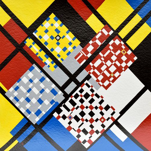 EH PAINTING ART 1993 #1056 Bastion Original