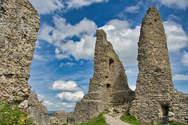 Hohenfreyberg Castle Ruins in the Oberallgäu