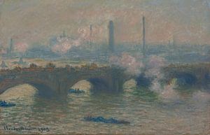 Claude Monet, Waterloo-Brücke, grauer Tag 1903