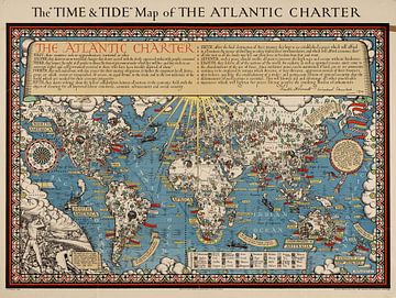 The "time and tide" map of the Atlantic charter