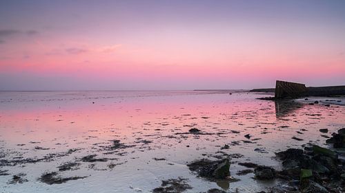 Serenity at the Wadden Sea on Wieringen