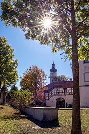 Sun over St. Peter and Paul by Photoart-Naegele