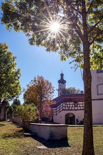 Sun over St. Peter and Paul