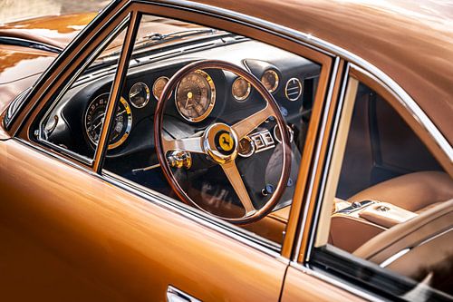 Ferrari 250 GT SWB Speciale Aerodynamica interieur