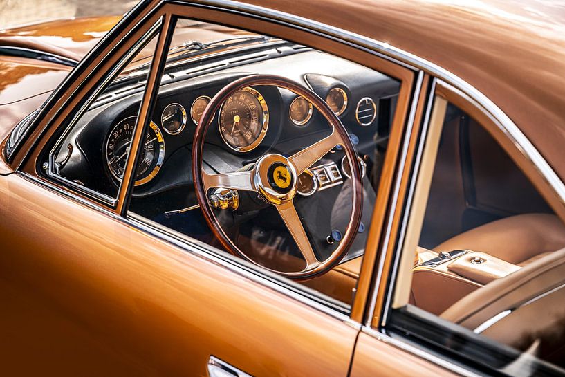 Ferrari 250 GT SWB Speciale Aerodynamica Innenausstattung von Sjoerd van der Wal Fotografie