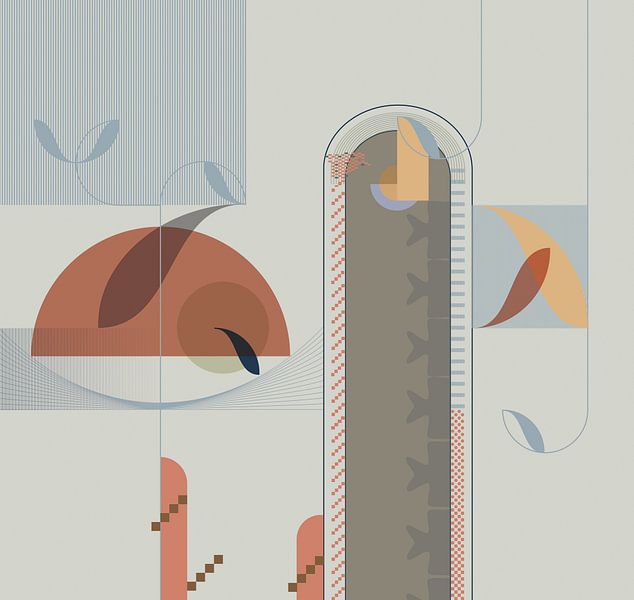 Japandi 19 by Charles Mulder