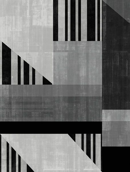 Geometric Stripes 3 by Georgia Chagas