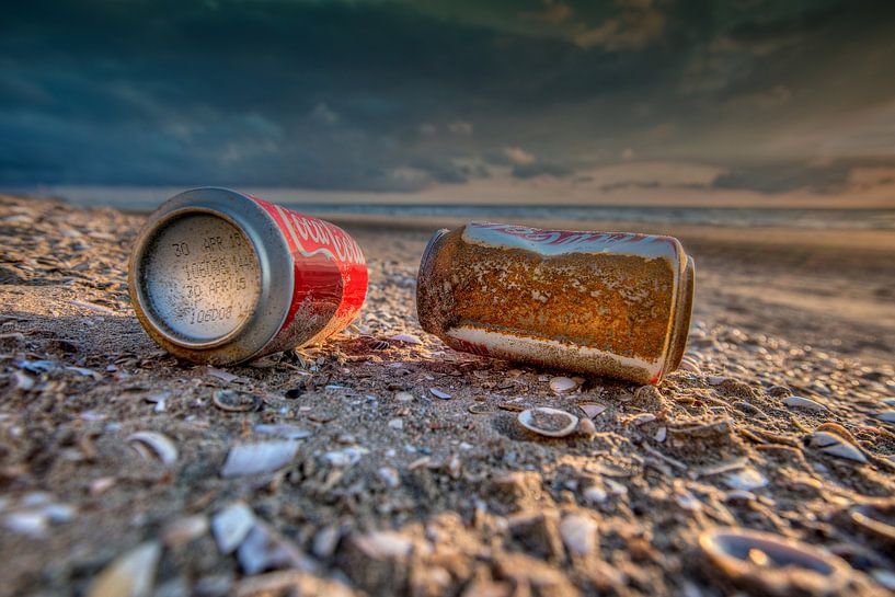At the beach by Richard Marks