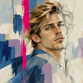 Portrait - Une confiance inachevée sur Moonheart Artworks