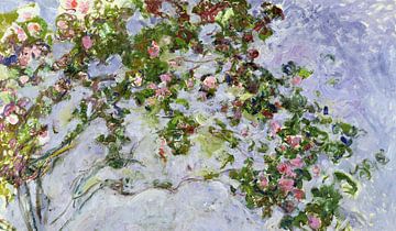 Claude Monet,Die Rosen