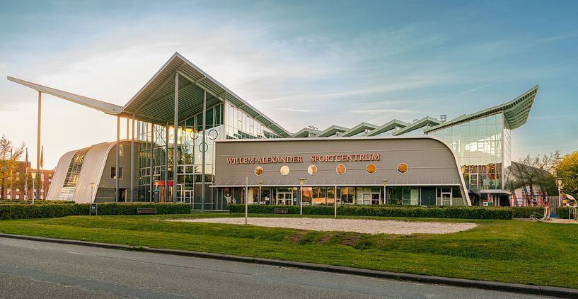 Willem Alexander Sports Centre Zernike Groningen by R Smallenbroek