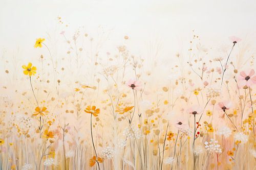 Fieldflowers by Caroline Guerain