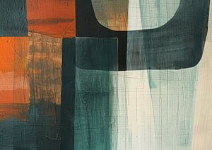 Abstrakt minimalistisch