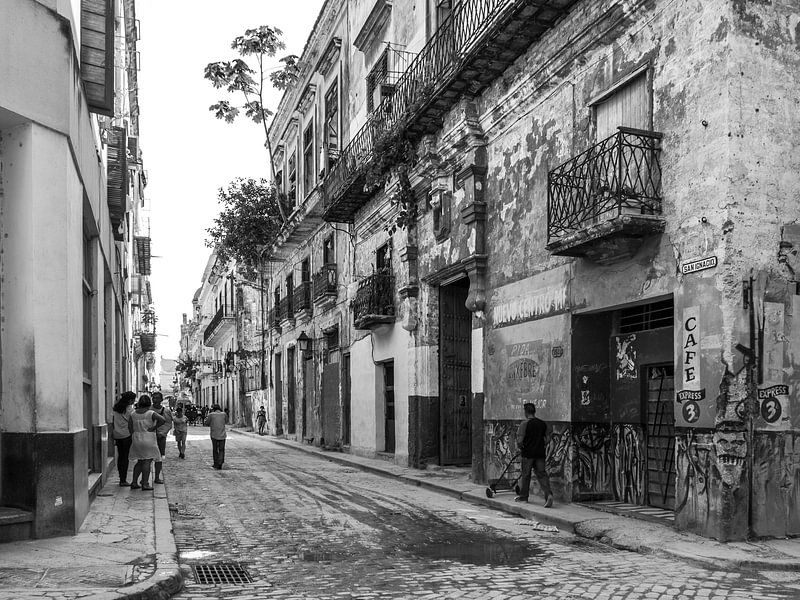 Havana streets von Petra Simons