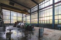 De oude turbine