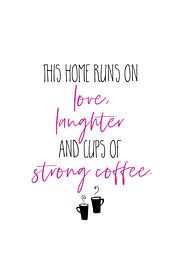 Café fort sur Melanie Viola