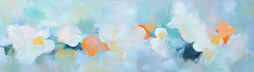 Bloemen Abstract van ARTEO Schilderijen