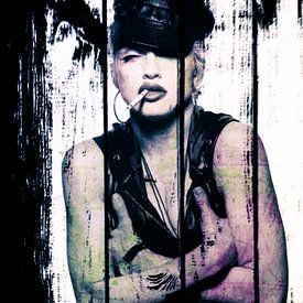 Madonna Grunge-wood sur Helga fotosvanhelga