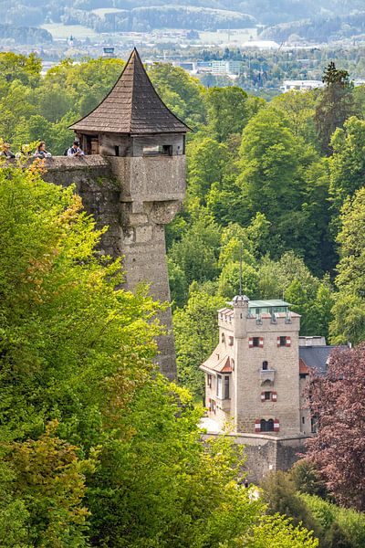 Salzbourg - Vue depuis la forteresse de Hohensalzburg par t.ART