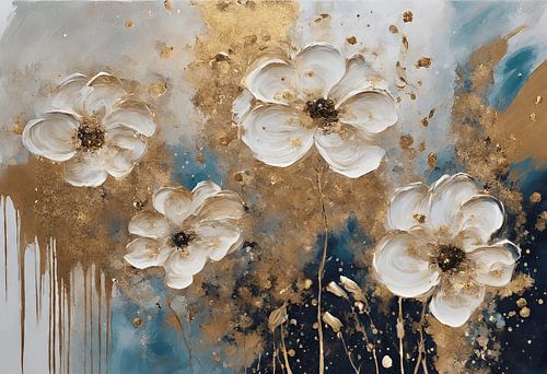 Leuchtendes Weiß: Der Goldene Garten