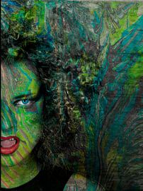 Michael Detter - Faces2 by Michael Detter